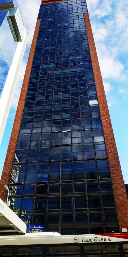 부에노스아이레스 Departamento En Microcentro A Pasos Del Obelisco 아파트 외부 사진