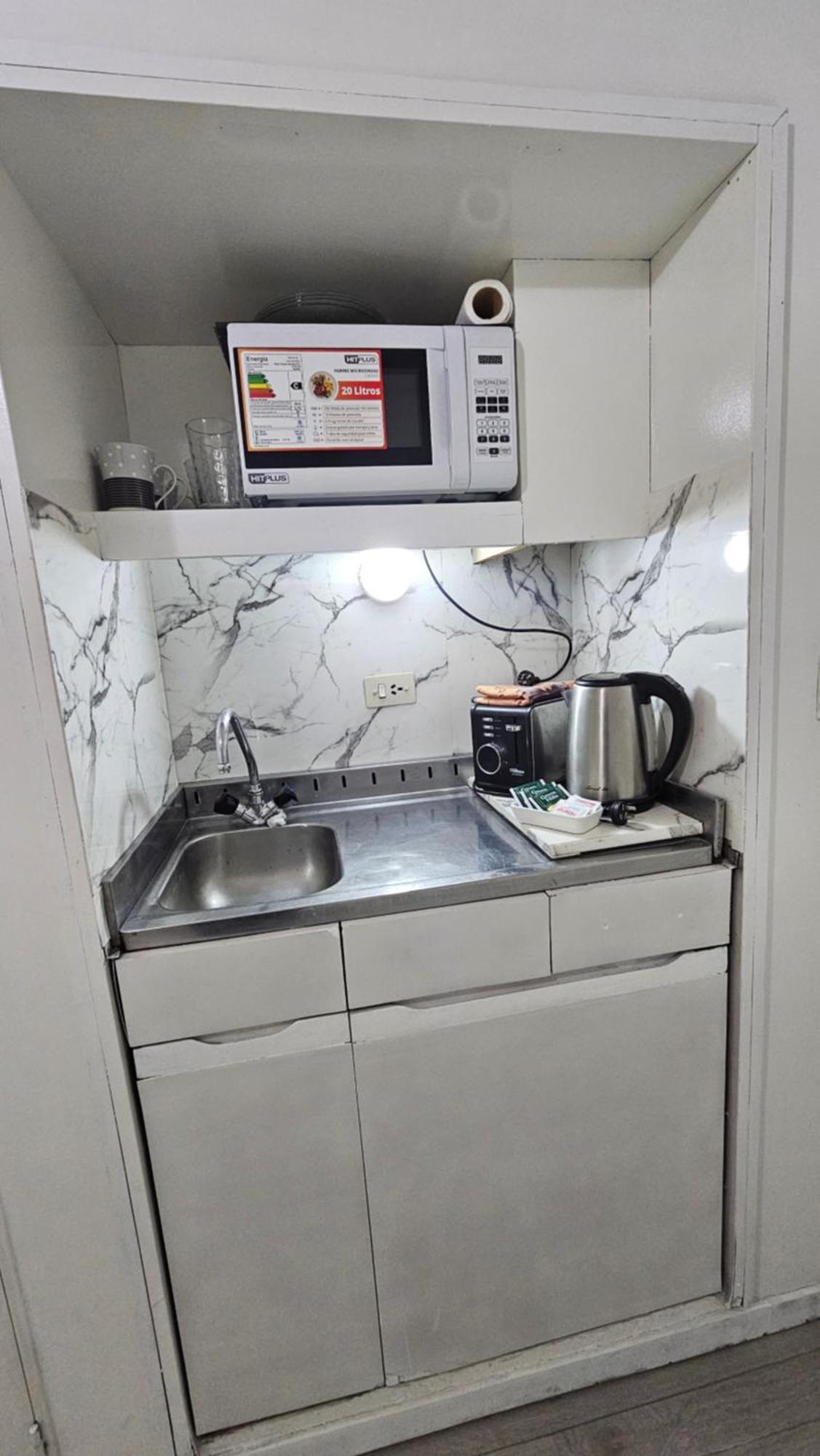 부에노스아이레스 Departamento En Microcentro A Pasos Del Obelisco 아파트 외부 사진