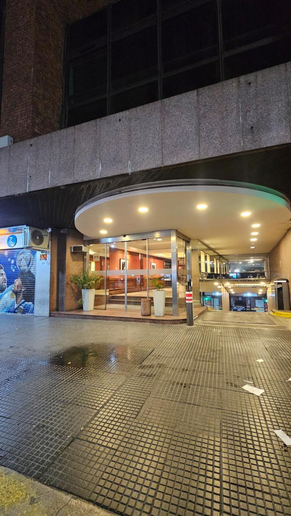 부에노스아이레스 Departamento En Microcentro A Pasos Del Obelisco 아파트 외부 사진